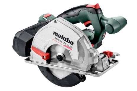 METABO MKS 18 LTX BL 58 Akumulatorowa piła tarczowa do cięcia metalu 600773840