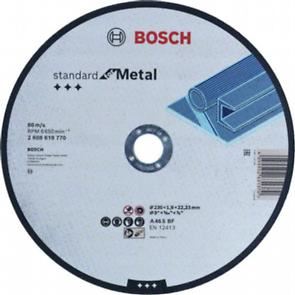 BOSCH Tarcza tnąca Standard for Metal 230 x 1,9 x 22,23 mm, prosta 2608619770