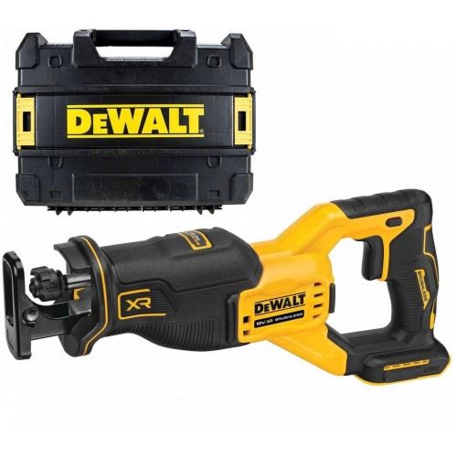 DeWALT DCS382NT Pilarka akumulatorowa 18 V, bez akumulatora, ładowarka w T-STACK