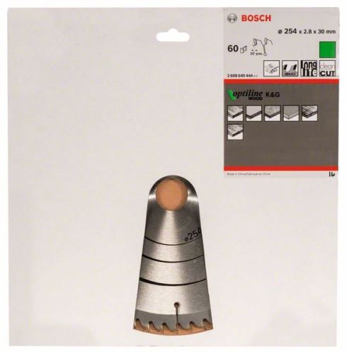 BOSCH Brzeszczot Optiline Wood 315 x 30 x 3,2 mm, 60 2608640651