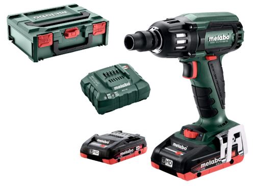 METABO Akumulatorowy klucz udarowy SSW 18 LTX 400 BL, 602205800