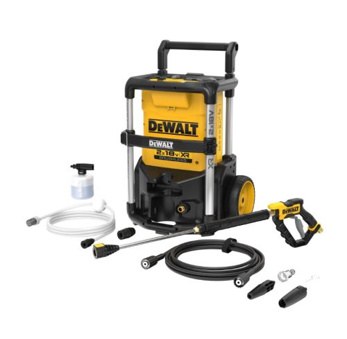 Bezprzewodowa myjka ciśnieniowa Dewalt 2 x 18 V XR, bez akumulatora DCMPW1600N