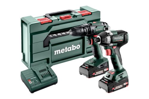 Maszyny akumulatorowe Metabo w zestawie COMBO SET 2.8.5 18V 685197000