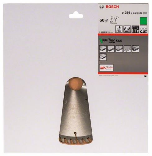 BOSCH Brzeszczot Optiline Wood 254 x 30 x 3,2 mm, 60 2608641765