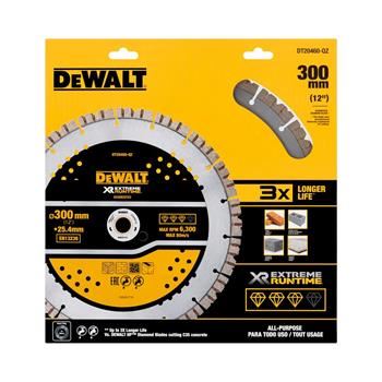 Segmentowa tarcza diamentowa DeWALT, 300 mm DT20460 DT20460