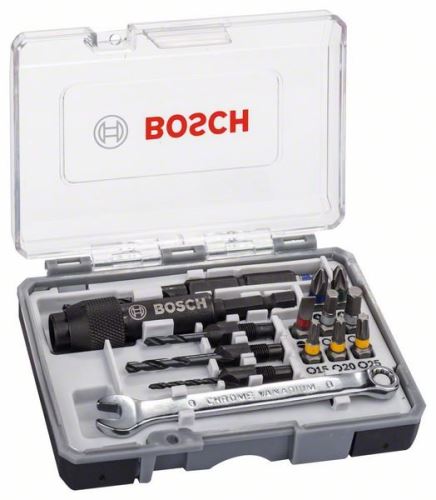 Zestaw 20 bitów BOSCH Drill&Drive 2607002786