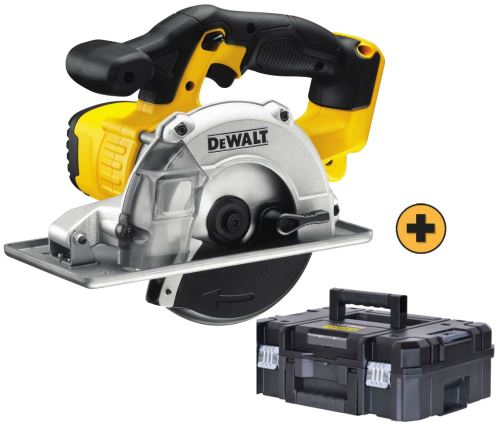 Akumulatorowa piła tarczowa do cięcia metalu DeWALT DCS373NT