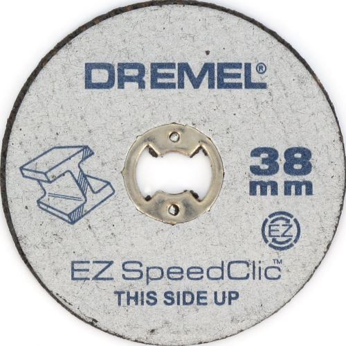 DREMEL EZ SpeedClic tarcze do cięcia metalu, 12-częściowy zestaw 2615S456JD