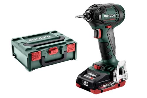 Metabo SSD 18 LTX 200 BL Akumulatorowa wkrętarka udarowa 602396800