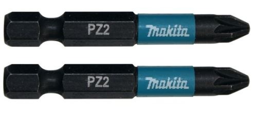 Bit skrętny MAKITA 1/4" IMPACT BLACK PZ2, 50 mm 2 szt. B-63753