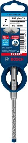 Wiertło BOSCH EXPERT SDS plus-7X, 7x50x115 1szt 2608900083