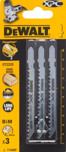 DeWALT Brzeszczot XPC, do drewna, 100 mm (3 szt.) DT2220