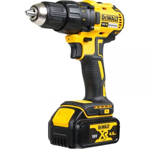 Wiertarka DeWALT, 18 V, 2 x akumulator 4,0 Ah Li-Ion DCD777M2T