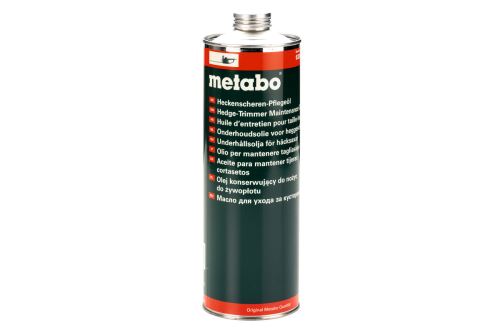 METABO Olej naturalny HS 1000 ml do pielęgnacji nożyc do żywopłotów 630474000