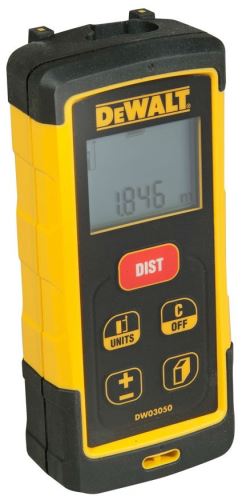 Dalmierz laserowy/dalmierz DeWALT 50 m DW03050