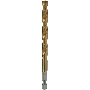 Wiertło do metalu MAKITA HSS-TiN 10x87/130 mm, chwyt HEX 1/4" D-15833