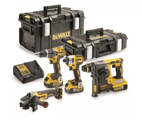 Zestaw narzędzi akumulatorowych DeWALT Combo 18V DCK422P3