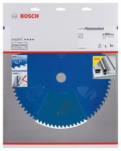 BOSCH Piła tarczowa Expert do stali nierdzewnej 305 x 25,4 x 2,5 x 80 2608644284