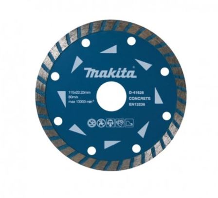 Tarcza diamentowa MAKITA DiaMak 115x22,23 mm, 10 szt. D-61151-10