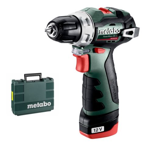 Wiertarko-wkrętarka akumulatorowa Metabo POWERMAXX BS BL 601721500