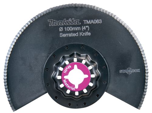 Brzeszczot MAKITA BiM 100 mm TMA063 Starlock B-64967