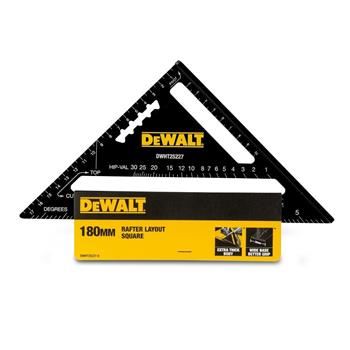 Kątownik stolarski DeWALT - 17,5 cm DWHT25227-0