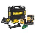 Laser krzyżowy zielony DeWALT DCE825D1G18