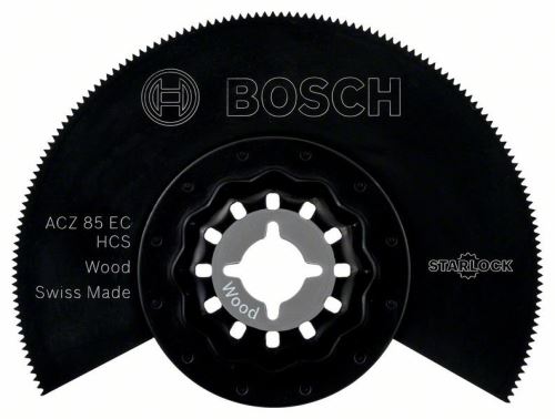 BOSCH Brzeszczot segmentowy HCS ACZ 85 EC Wood 85 mm 2608661643