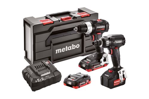 Metabo COMBO SET 2.2.7 18 V BL SE Maszyny akumulatorowe w zestawie 685221960