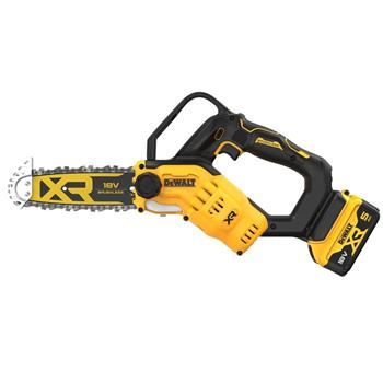 Piła ogrodnicza DeWALT 18V 20cm + x 5 Ah DCMPS520P1