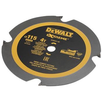 DeWALT Brzeszczot 115 x 9,5 mm, 4 zęby DT20421