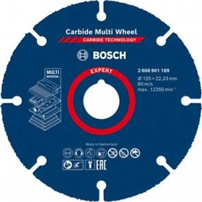 Kółko tnące BOSCH EXPERT Carbide Multi Wheel 125mm 2608901189