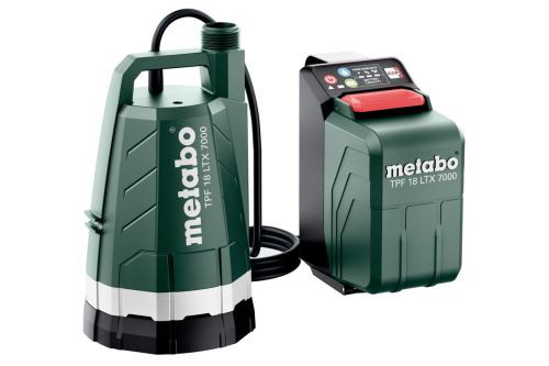 Pompa głębinowa METABO Aku TPF 18 LTX 7000 601748850