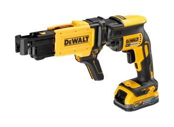 Wkrętarka akumulatorowa DeWALT 18 V do płyt gipsowo-kartonowych DCF620E1K