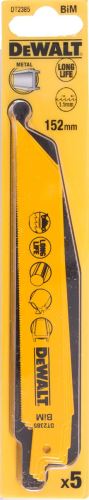 DeWALT Brzeszczot do metalu i blachy, 152 mm (5 szt.) DT2385