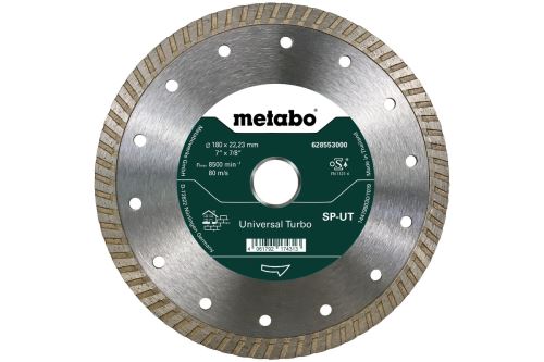 Tarcza diamentowa METABO Dia-TS 180x22,23mm - SP-UT 628553000