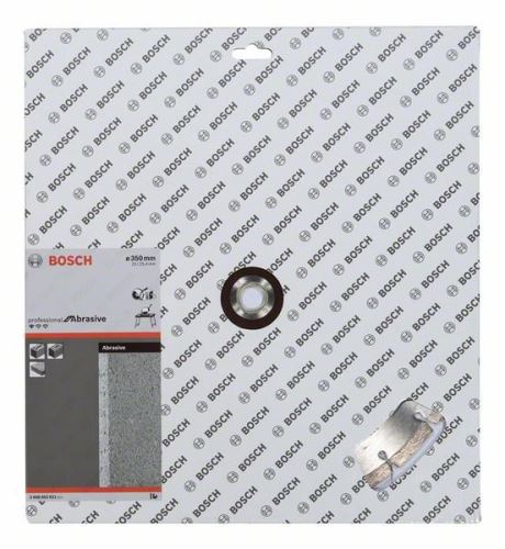 BOSCH Diamentowa tarcza tnąca Standard do materiału ściernego 350 x 20/25,40 x 2,8 x 10 mm 2608602621