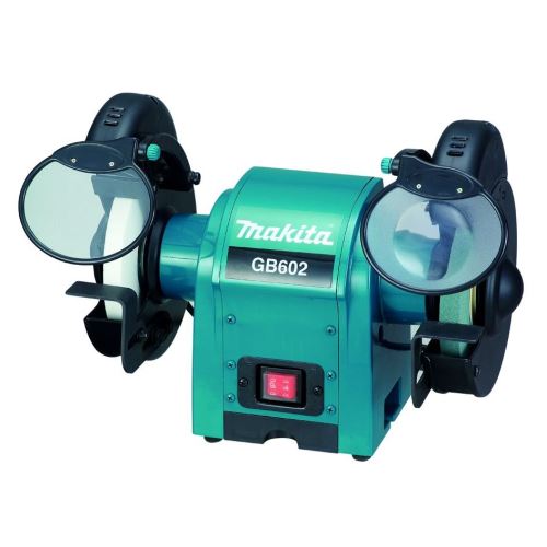 Makita Szlifierka dwutarczowa z uchwytem, 150 mm, 250 W GB602W