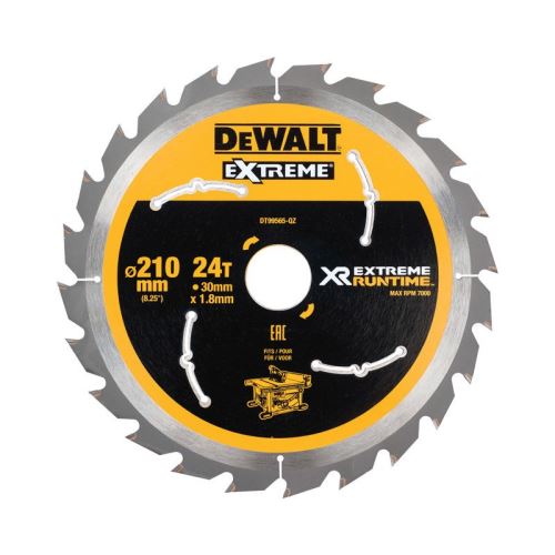 Brzeszczot DeWALT (idealny do pił FLEXVOLT), 210 x 30 mm, 36 zębów DT99566