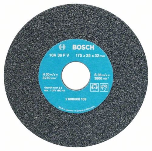 BOSCH Tarcza szlifierska do szlifierki dwutarczowej 175 mm, 32 mm, 36 2608600109