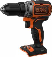BLACK+DECKER Wiertarko-wkrętarka akumulatorowa 18V, bez akumulatora BL186N