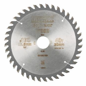 DeWALT Brzeszczot do cięcia drewna, 190 x 30 mm, 40 zębów, ATB 10°, dokładne nacięcie DT4064