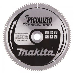 Brzeszczot MAKITA aluminium SPECIALIZED 305x2,4x30 mm 100 zębów B-33358