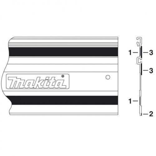 Taśma przesuwna MAKITA do drążka 1400 mm 413101-9