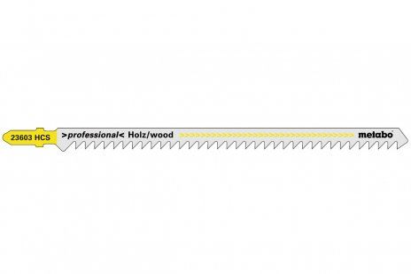 METABO Brzeszczoty do wyrzynarek „FAST WOOD” 74/ 4,0 mm (100 szt.) 623712000