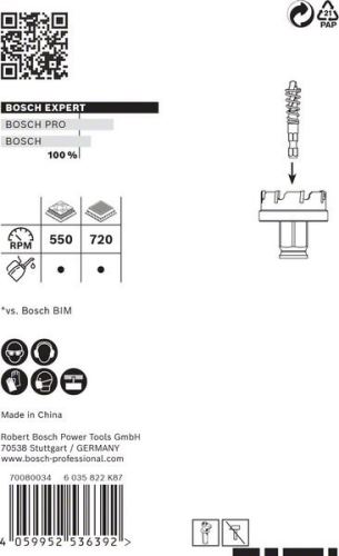 Dziurkacz BOSCH EXPERT do blachy 22mm 2608900493