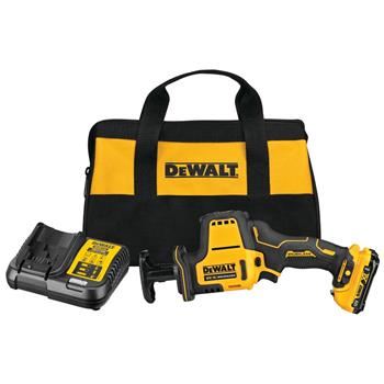 Akumulatorowa piła szablasta DeWALT DCS312D2