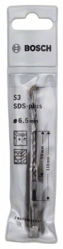 Wiertarka udarowa BOSCH SDS-plus-1 6,5 x 50 x 110 mm 2608680265