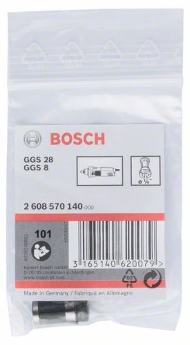 BOSCH Tuleja zaciskowa bez nakrętki mocującej 1/4" 2608570140