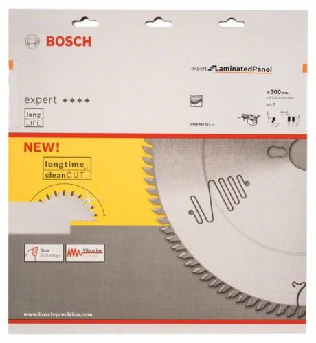 BOSCH Brzeszczot Expert do paneli laminowanych 300 x 30 x 3,2 mm, 96 2608642517